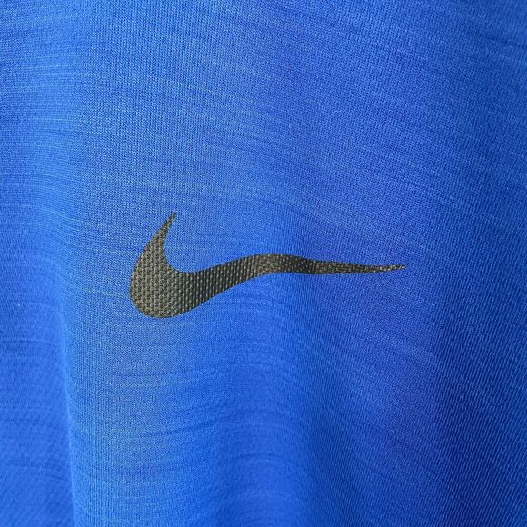 Nike Mens XXL Long Sleeve Quarter Zip Activewear Shirt **READ** - Picture 5 of 7